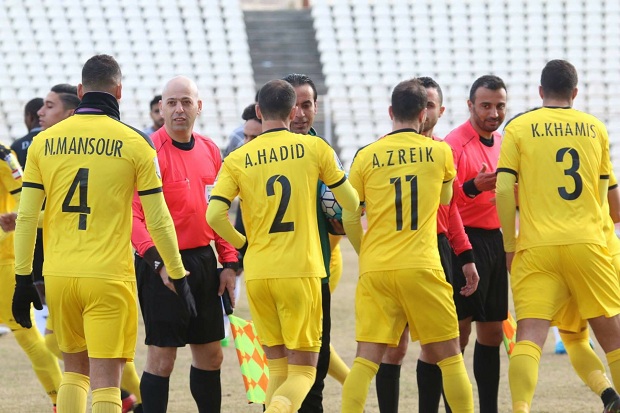 بالصور..فوز العهد اللبناني على فنجاء العماني بنتيجة 2-1 في بطولة الاندية العربية