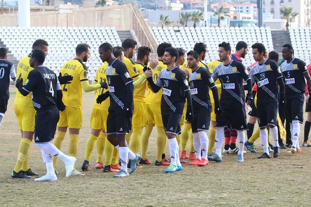 بالصور..فوز العهد اللبناني على فنجاء العماني بنتيجة 2-1 في بطولة الاندية العربية