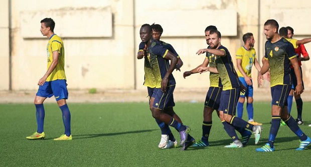 العهد أوّل المتأهلين الى نصف نهائي النخبة