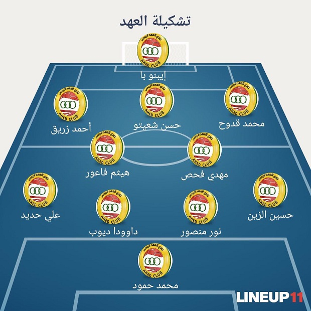 العهد يفوز على السلام ويتأهل الى نصف نهائي كأس لبنان ليواجه الانصار