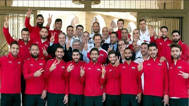 بالصورة.. هدية مميزة من نسور قاسيون للأسد