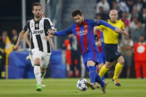 بالصور والتفاصيل..يوفنتوس يدك شباك برشلونة بثلاثية تضعه على أعتاب نصف النهائي