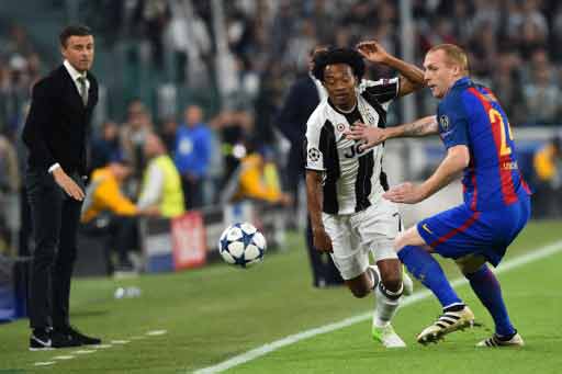 بالصور والتفاصيل..يوفنتوس يدك شباك برشلونة بثلاثية تضعه على أعتاب نصف النهائي