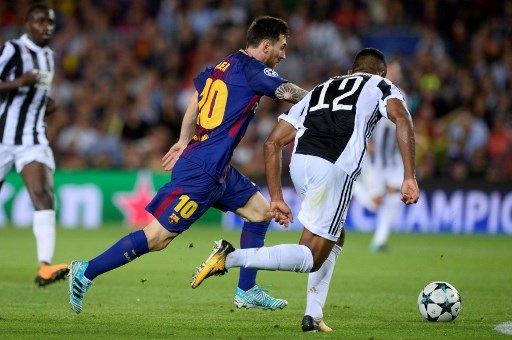 ميسي يقود برشلونة للثأر من يوفنتوس (بالصور)