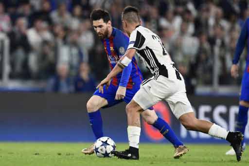 بالصور والتفاصيل..يوفنتوس يدك شباك برشلونة بثلاثية تضعه على أعتاب نصف النهائي