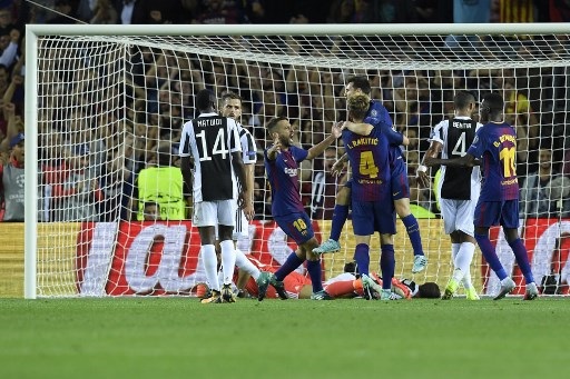 ميسي يقود برشلونة للثأر من يوفنتوس (بالصور)