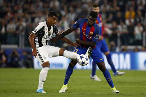 بالصور والتفاصيل..يوفنتوس يدك شباك برشلونة بثلاثية تضعه على أعتاب نصف النهائي