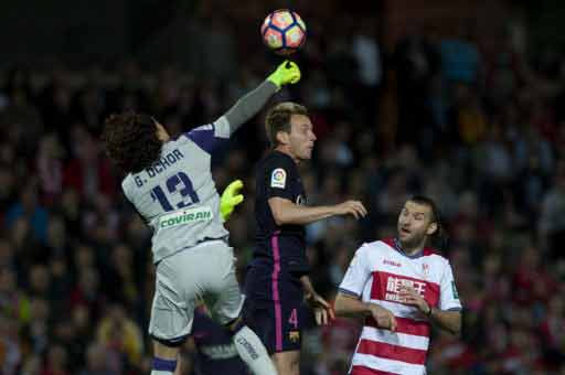 بطولة اسبانيا: فوز رابع لريال مدريد وبرشلونة يواصل صحوته