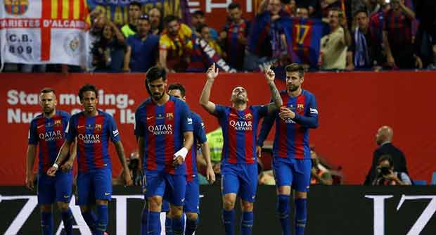 كأس اسبانيا: برشلونة ينقذ موسمه بلقب ثالث على التوالي