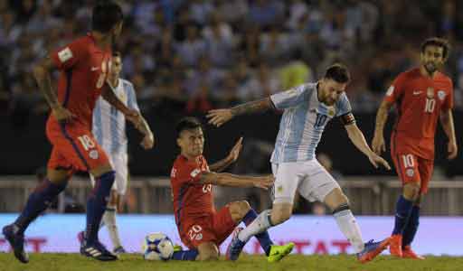 تصفيات مونديال 2018: البرازيل تهزم الاوروغواي وميسي ينعش الارجنتين