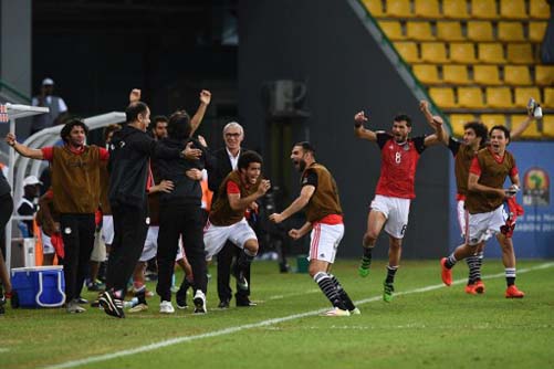 مباراة مصر والمغرب