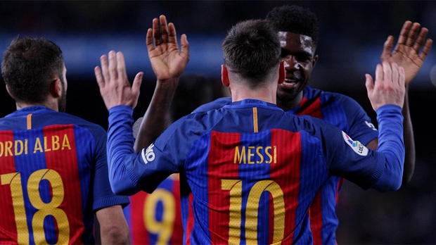 رغم تألقه..ميسي مهدد بالغياب عن نهائي كأس إسبانيا؟!