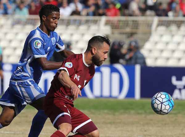 كأس الاتحاد الاسيوي: النجمة يحرز أولى نقاطه أمام صحم والوحدات يتصدر