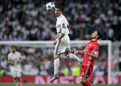 دوري أبطال أوروبا: ثلاثية رونالدو تقتل أحلام بايرن وتقود ريال مدريد إلى نصف النهائي (بالصور)