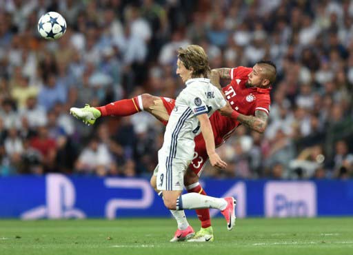 دوري أبطال أوروبا: ثلاثية رونالدو تقتل أحلام بايرن وتقود ريال مدريد إلى نصف النهائي (بالصور)