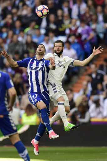 بطولة اسبانيا: فوز رابع لريال مدريد وبرشلونة يواصل صحوته