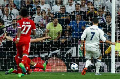 دوري أبطال أوروبا: ثلاثية رونالدو تقتل أحلام بايرن وتقود ريال مدريد إلى نصف النهائي (بالصور)