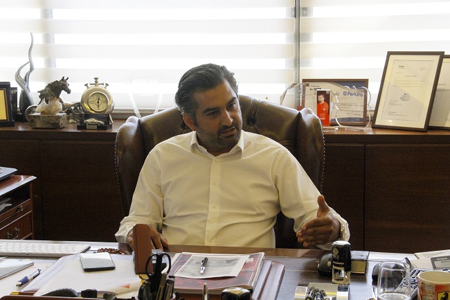 أسعد الصقال للعهد : هدفي بناء فريق قوي لحصد الألقاب ونسعى لضم المزيد من اللاعبين