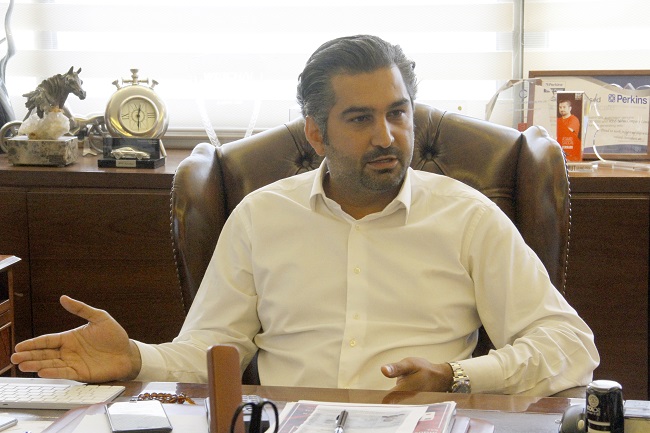 أسعد الصقال للعهد : هدفي بناء فريق قوي لحصد الألقاب ونسعى لضم المزيد من اللاعبين