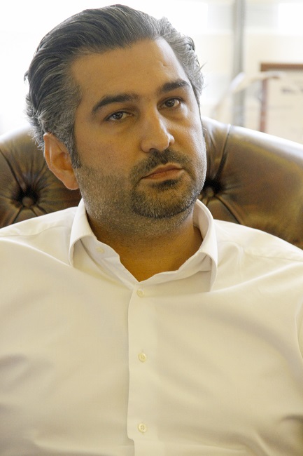 أسعد الصقال للعهد : هدفي بناء فريق قوي لحصد الألقاب ونسعى لضم المزيد من اللاعبين