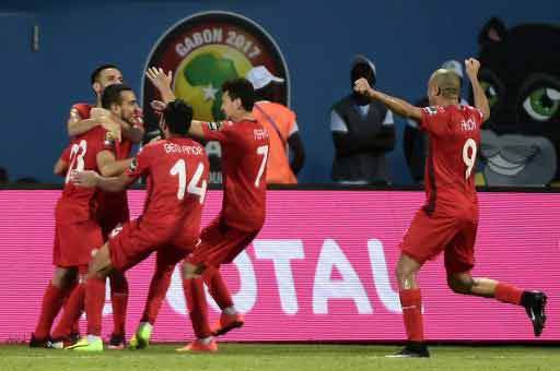 امم افريقيا 2017: تونس تجدد فوزها على الجزائر وتنعش آمالها بالتأهل