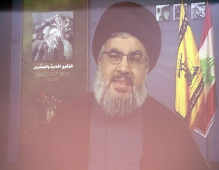السيد نصرالله تحدث في احتفال الذكرى الحادي والعشرين لرحيل الامام الخميني المقدس 
