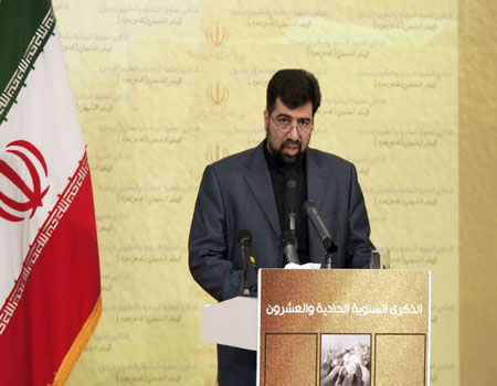 السيد نصرالله تحدث في احتفال الذكرى الحادي والعشرين لرحيل الامام الخميني المقدس 