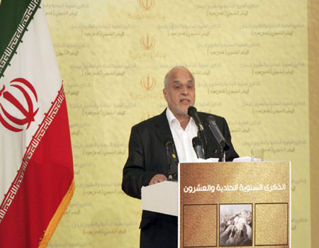 السيد نصرالله تحدث في احتفال الذكرى الحادي والعشرين لرحيل الامام الخميني المقدس 