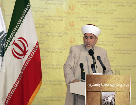 السيد نصرالله تحدث في احتفال الذكرى الحادي والعشرين لرحيل الامام الخميني المقدس 