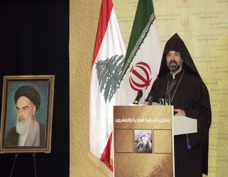 السيد نصرالله تحدث في احتفال الذكرى الحادي والعشرين لرحيل الامام الخميني المقدس 