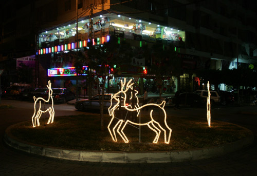إحياء عيد الميلاد