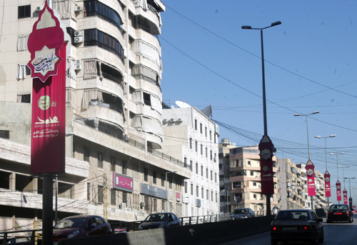الضاحية الجنوبية تزدان بولادة الرسول الأكرم