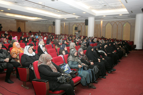إحتفال تكريم المتحجبات حديثاً