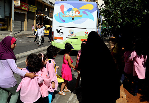 مكتبة مهدي المتجولة