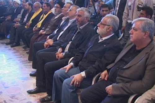 تشيع الشهيدين عماد بلوق وعلي البرزاوي