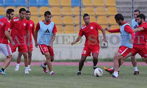 منتخب لبنان لكرة يلتقي نظيره العراقي ودياً