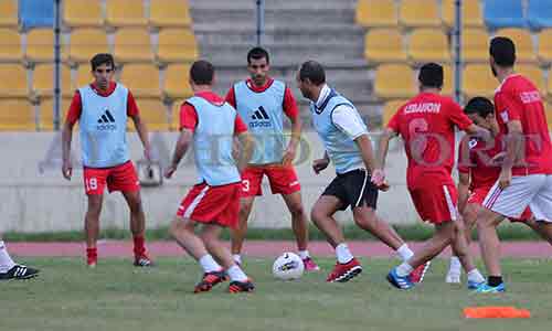 منتخب لبنان لكرة يلتقي نظيره العراقي ودياً