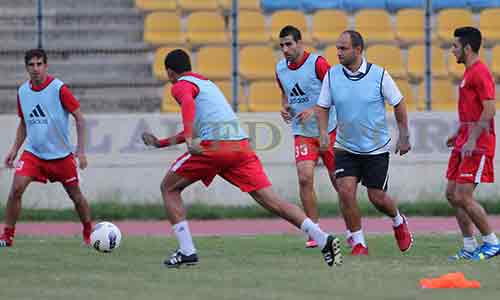منتخب لبنان لكرة يلتقي نظيره العراقي ودياً