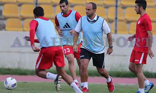 منتخب لبنان لكرة يلتقي نظيره العراقي ودياً