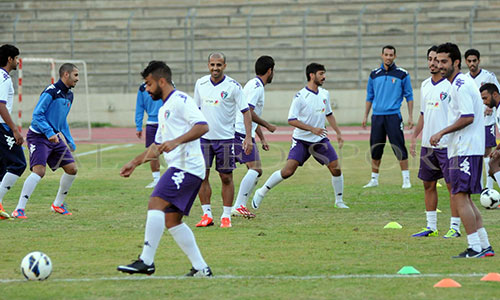  تحضيرات منتخب الكويت في بيروت