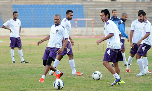  تحضيرات منتخب الكويت في بيروت