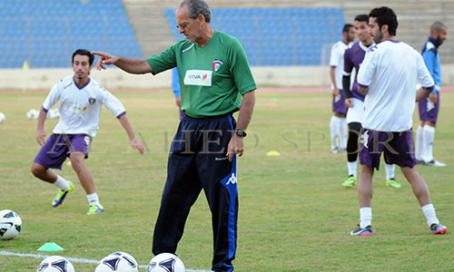  تحضيرات منتخب الكويت في بيروت