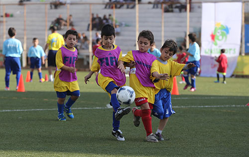 اختتام مهرجان ودورة ’جذور الأشبال’ للبراعم