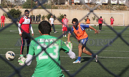 تدريبات منتخب لبنان قبل السفر الى غرب اسيا