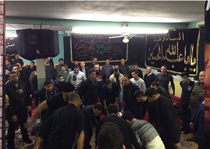 جمعية الاخوة هانوفر أحيت أربعين الإمام الحسين (ع)