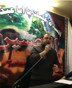 جمعية الاخوة هانوفر أحيت أربعين الإمام الحسين (ع)