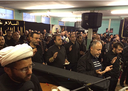 جمعية الاخوة هانوفر أحيت أربعين الإمام الحسين (ع)