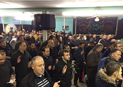 جمعية الاخوة هانوفر أحيت أربعين الإمام الحسين (ع)