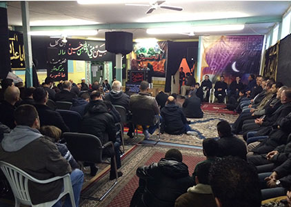 جمعية الاخوة هانوفر أحيت أربعين الإمام الحسين (ع)