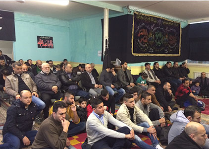 جمعية الاخوة هانوفر أحيت أربعين الإمام الحسين (ع)